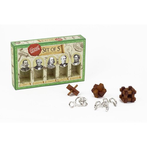 Professor Puzzle Igra Set of 5 Slike