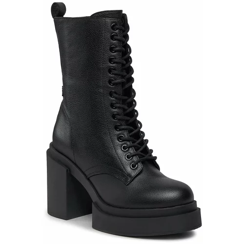 Bronx Škornji Ankle boots 34290-U Black 01