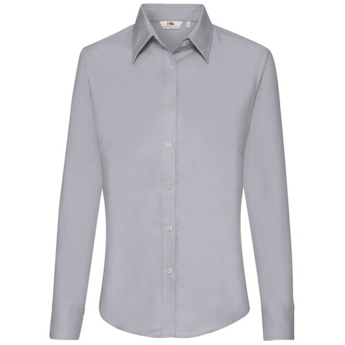 Fruit Of The Loom F15•LADIES LONG SLEEVE OXFORD SHIRT Slike