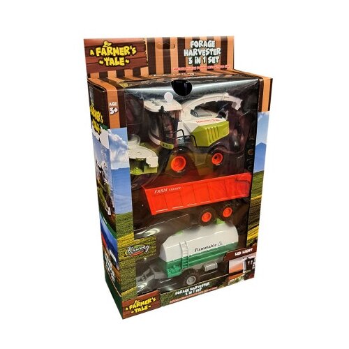  3u1 set - Harvester sa 2 prikolice ( 1041139 ) Cene