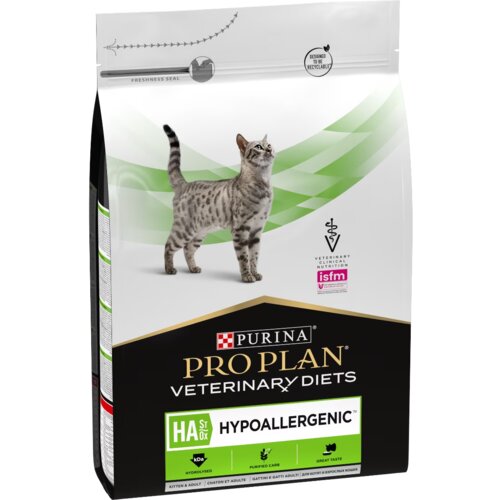 Purina pro plan veterinary diets medicinska hrana za mačke hypoallergenic 1.3kg Cene