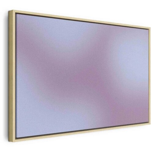  Slika - Complex Gradient - Gradient Composition in Nostalgic Colors 60x40 U prirodnom drvenom okviru Cene