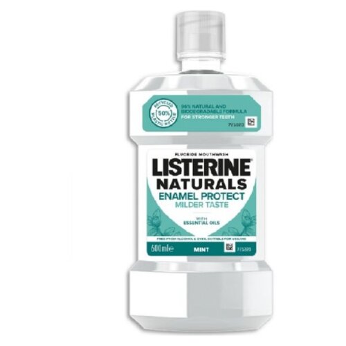 Listerine naturals enamel protect tečnost za ispiranje usta 500ml Slike
