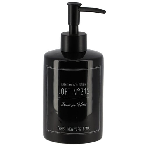  DOZATOR ZA SAPUN 320 ML CRNA NEO RETRO TENDNACE Cijene