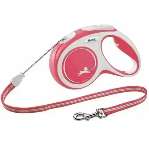 Flexi povodac Comfort S Cord 5m Roze Cene