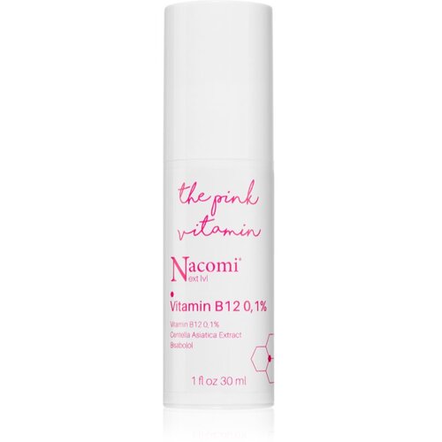 Nacomi Next Level The Pink Vitamin krepilni serum za občutljivo kožo 30 ml Slike