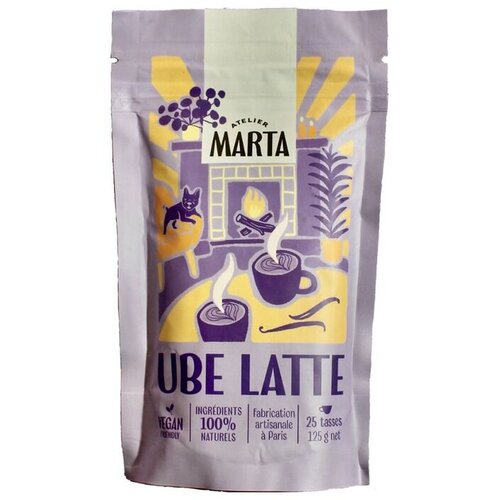 Atelier Marta Ube Latte, 125 g Cene