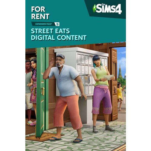 EA App The Sims 4: For Rent - Street Eats Digital Content (DLC) (PC/MAC) Key EUROPE Cene