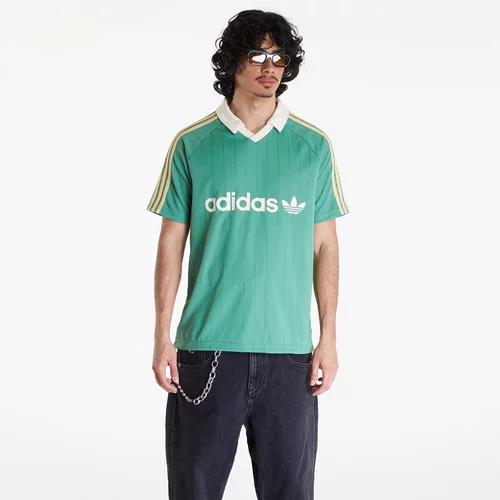 Adidas Majica svijetložuta / svijetlozelena / bijela