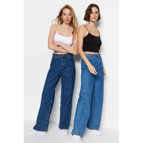 TRENDYOLMILLA Ženski set majici TWOSS21AL0196, Višebojni Cene