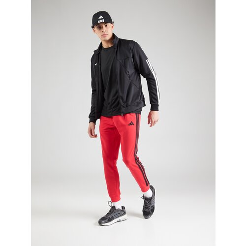 Adidas &amp;Scaron;portne hlače &amp;#039;Essential&amp;#039; vijolična / črna Slike