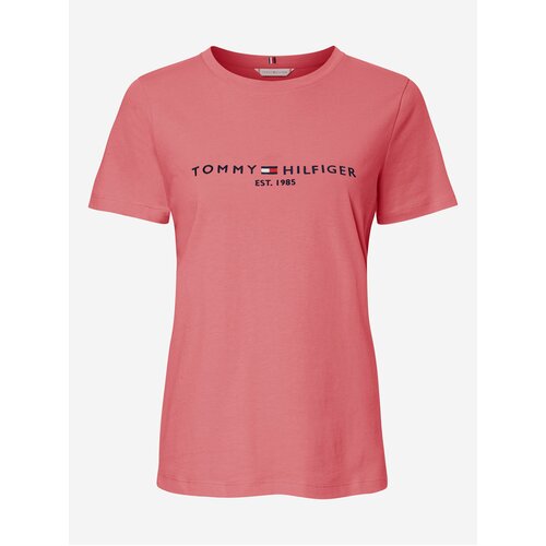 Tommy Hilfiger ženska majica kratkih rukava roze Cene