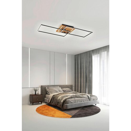 Novel stropna led-svetilka haruto 86/46/11 cm Slike