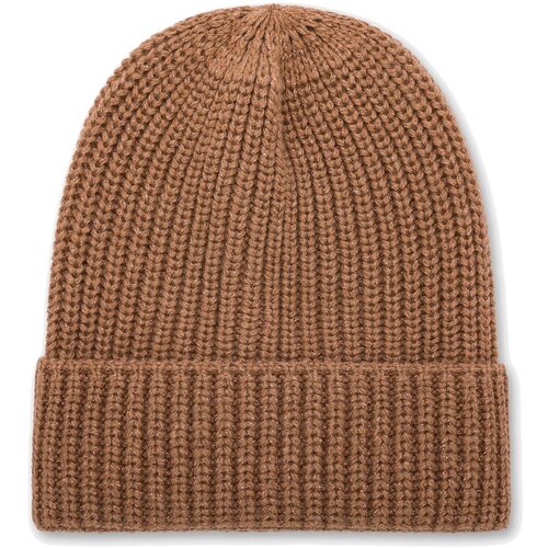 Deha Kape Wool Blended Lurex Beanie Kostanjeva Slike