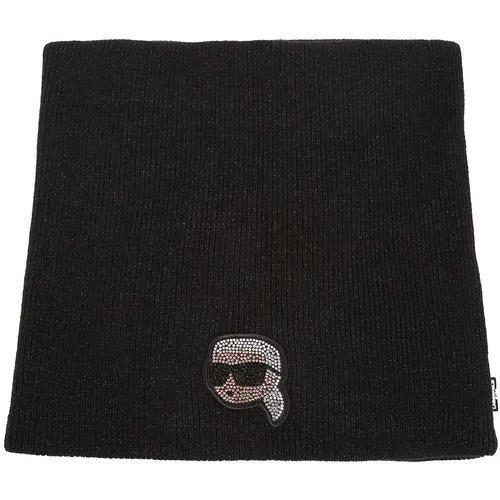 Karl Lagerfeld Kids Tekaška ruta - Bandana Z11064 Black 09B