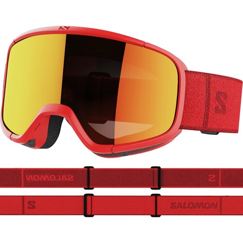 Salomon aksium 2.0, skijaške naočare, crvena L41782100 Cene