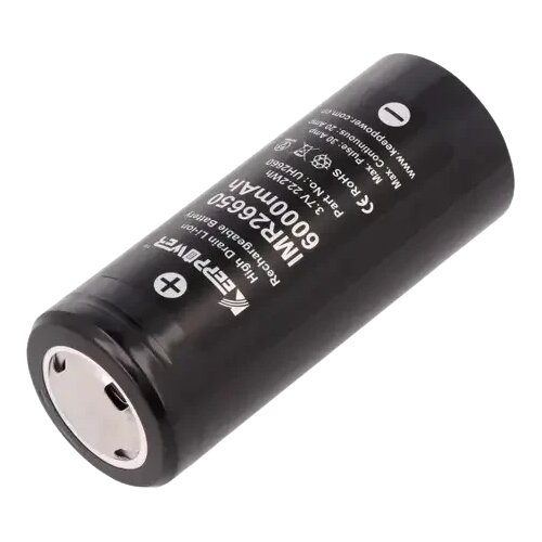  Punjiva baterija MR26650 KEEPPOWER 6000mAh Cijene
