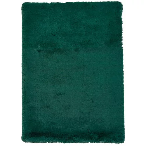 Think Rugs Smaragdno zelena preproga Super Teddy, 150 x 230 cm