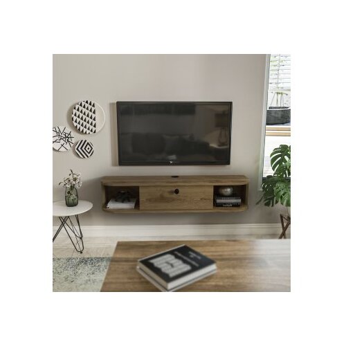 Hanah home tv polica ibarra oud oak Cene