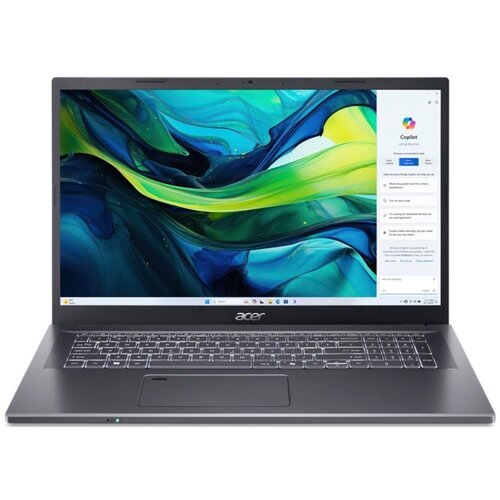 Acer Aspire 17 A17-51GM-70LZ Core 7-150U 16GB 1TBSSD 2050RTX W11H Slike