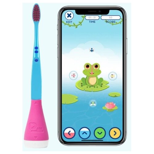 Playbrush Smart Pink Flex dod fleksibilni dodatak za bilo koju dječiju četkicu Cene