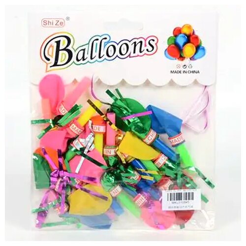 Magic Toys 20-delni komplet pisanih, sijočih balonov Cene