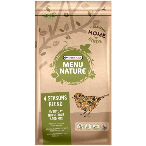 Versele-laga Menu Nature mješavina 4 godišnja doba - 2 x 4 kg Cijene