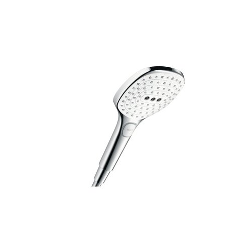 Hansgrohe Raindance Select E EcoSmart 120 White Chrome ručni tuš sa 3 vrste mlaza 26521400 Cene