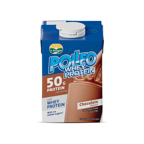 Polleo Sport Polleo Whey Protein Shake, Chocolate, 500 ml, (21576188) Cene