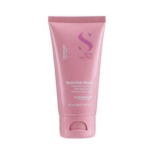 ALFAPARF MILANO PROFESSIONAL Semi Di Lino Moisture Nutritive Mask - 50 ml Cene