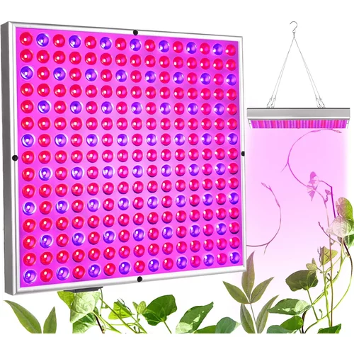  225 LED UV panel za rast rastlin 36W