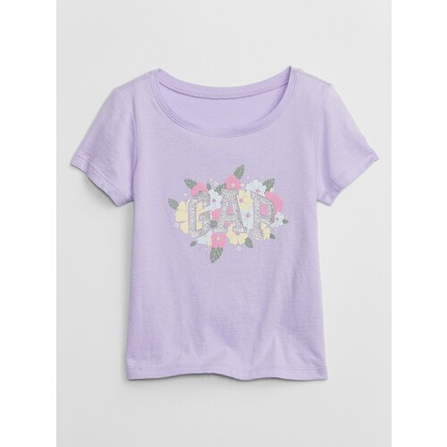 GAP Children's T-shirt with print - Girls Cene