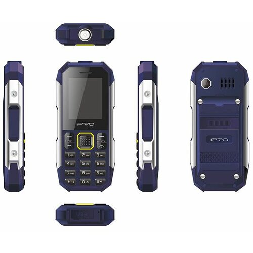 Ipro feature mobilni telefon ( Shark II black-blue ) Cene
