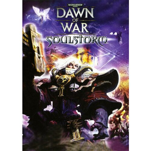  Warhammer 40,000: Dawn of War - Soulstorm (DLC) Steam Key GLOBAL Cene