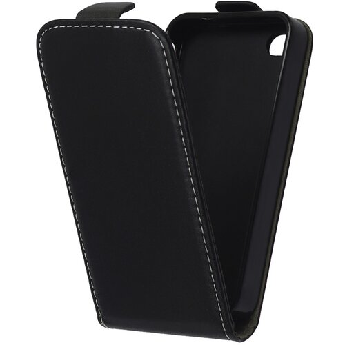  Preklopni etui / ovitek / zaščita Flexi za Apple iPhone 4S / iPhone 4 - črni Cene