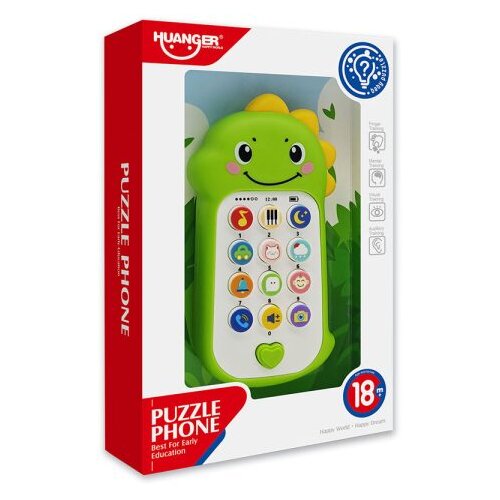  mobitel za bebe &amp;ndash; igra, glazba i učenje u jednom Lav Slike