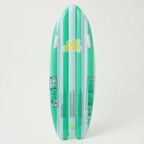 Sunnylife napihljiva blazina za vodo Ride With Me Surfboard