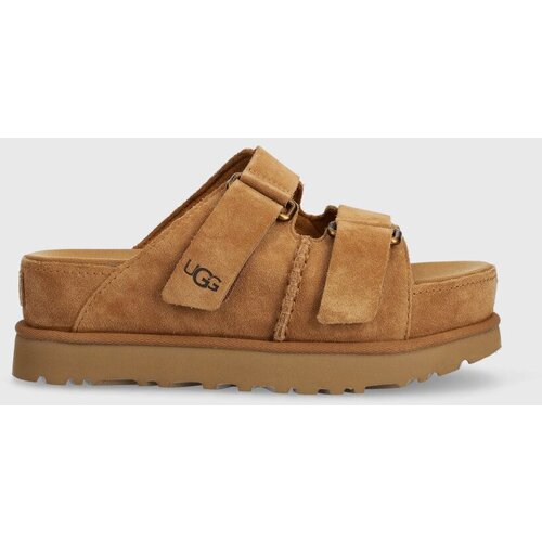 Ugg Sneakers W Goldenstar Hi Slide Chestnut EUR 36 Cene