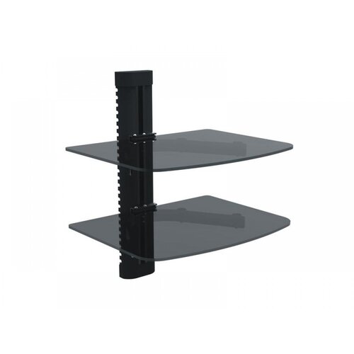 OPTICUM Steklena polička Two 360x250x5mm, (20441513) Cene
