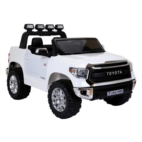  Licencirani auto na akumulator Toyota Tundra - dvosjed - bijeli Cijene