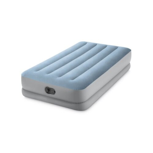 Intex vazdu&amp;scaron;ni krevet sa usb pumpom 99x191x36cmTWIN dura beam plus 64157 Slike