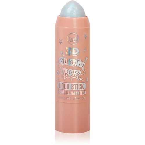 J.Cat Beauty 3D Glow Pop paličica za osvetljevanje odtenek 104 Hypnotize Ray 5 g Slike