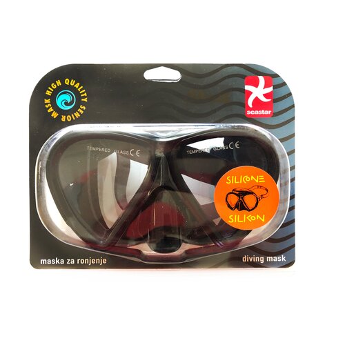  Maska s disalicom Helios &amp;ndash; PVC set za ronjenje za odrasle Svijetlo Plava Slike
