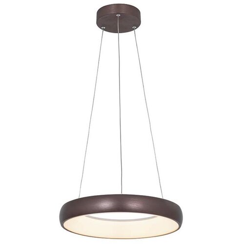  Zambelis 2047 - prigušiva LED luster na sajli, LED/30W/230V, prečnika 40 cm, braon Cene
