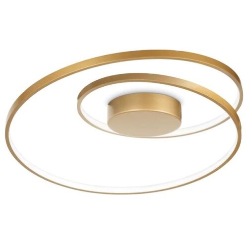 Ideal lux - led prigu&amp;scaron;iva stropna svetiljka oz LED/48W/230V prečnik 60 cm cri 90 zlatna Slike