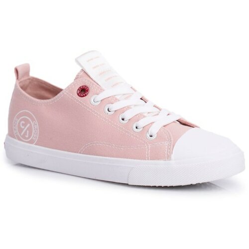 Kesi Women's Sneakers Cross Jeans Pink FF2R4019C Slike