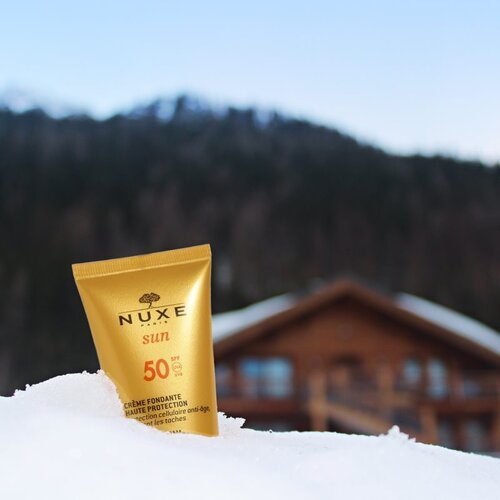 Nuxe sun melting cream SPF50 nježna krema za sunčanje za lice 50 ml unisex Slike