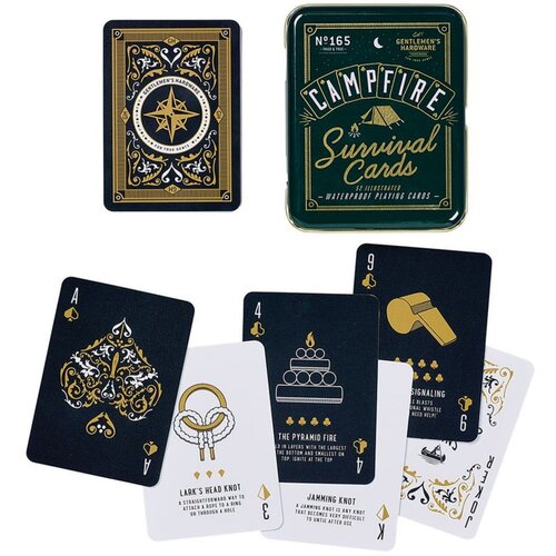 Gentlemen's Hardware Igra s kartami Survival Cards – Gentlemen's Hardware Cene