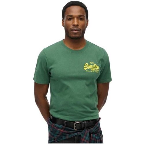 Superdry zelena mu&amp;scaron;ka majica Slike