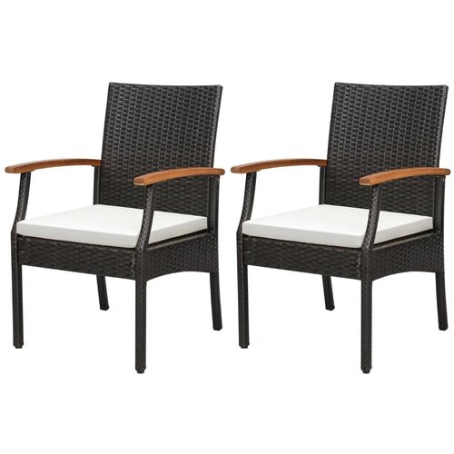 Costway Komplet vrtnega pohištva Vrtni stol 2 kosa, (5000035022) Cene